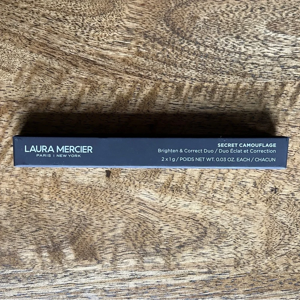 Laura Mercier Secret Camouflage Brighten & Correct Duo Shade 5N Full Size New